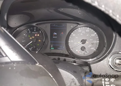 2020 Nissan Rogue Sl Fwd из США, поврежденный, VIN 5N1AT2MT0LC756941